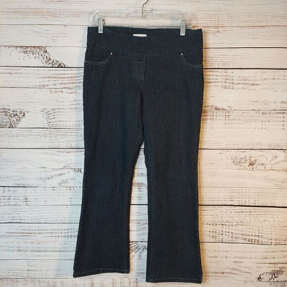 Womans Carroll Reed Petite Jeans - Picture 2 of 13